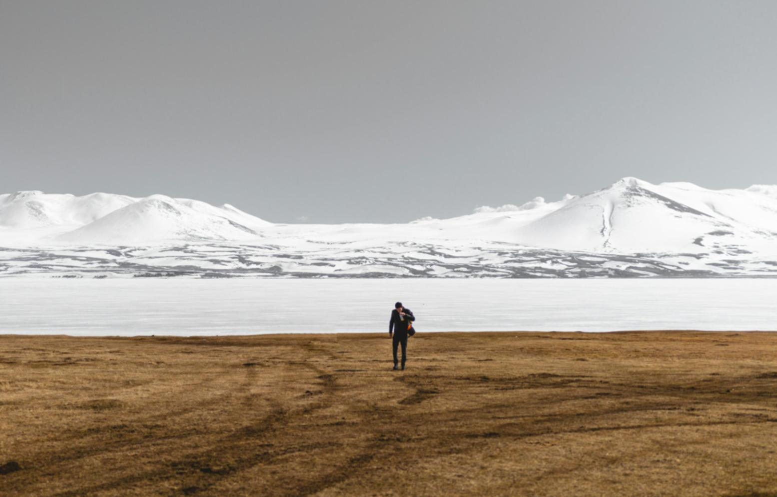 Beautiful mountain landscape representing eco-tourism opportunities